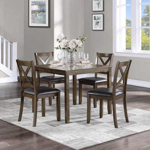 Yannis 5-Piece Pack Dinette Set