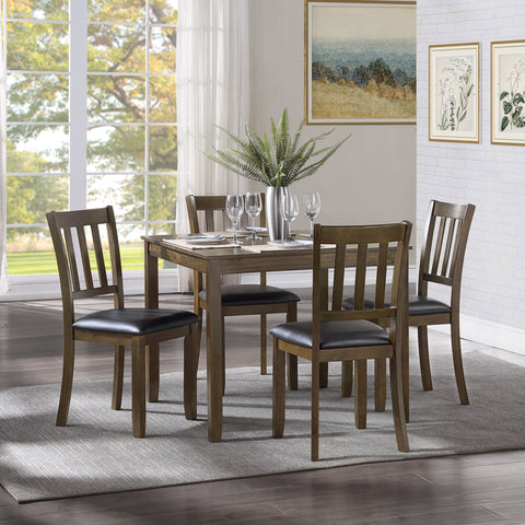 Makah 5-Piece Pack Dinette Set