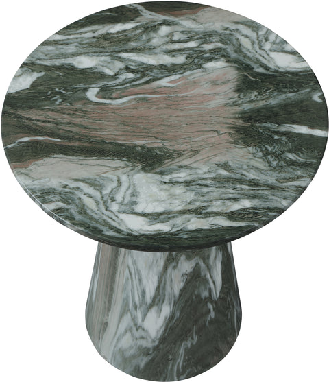 Harlow Green Concrete Indoor/Outdoor End Table, 1 Piece