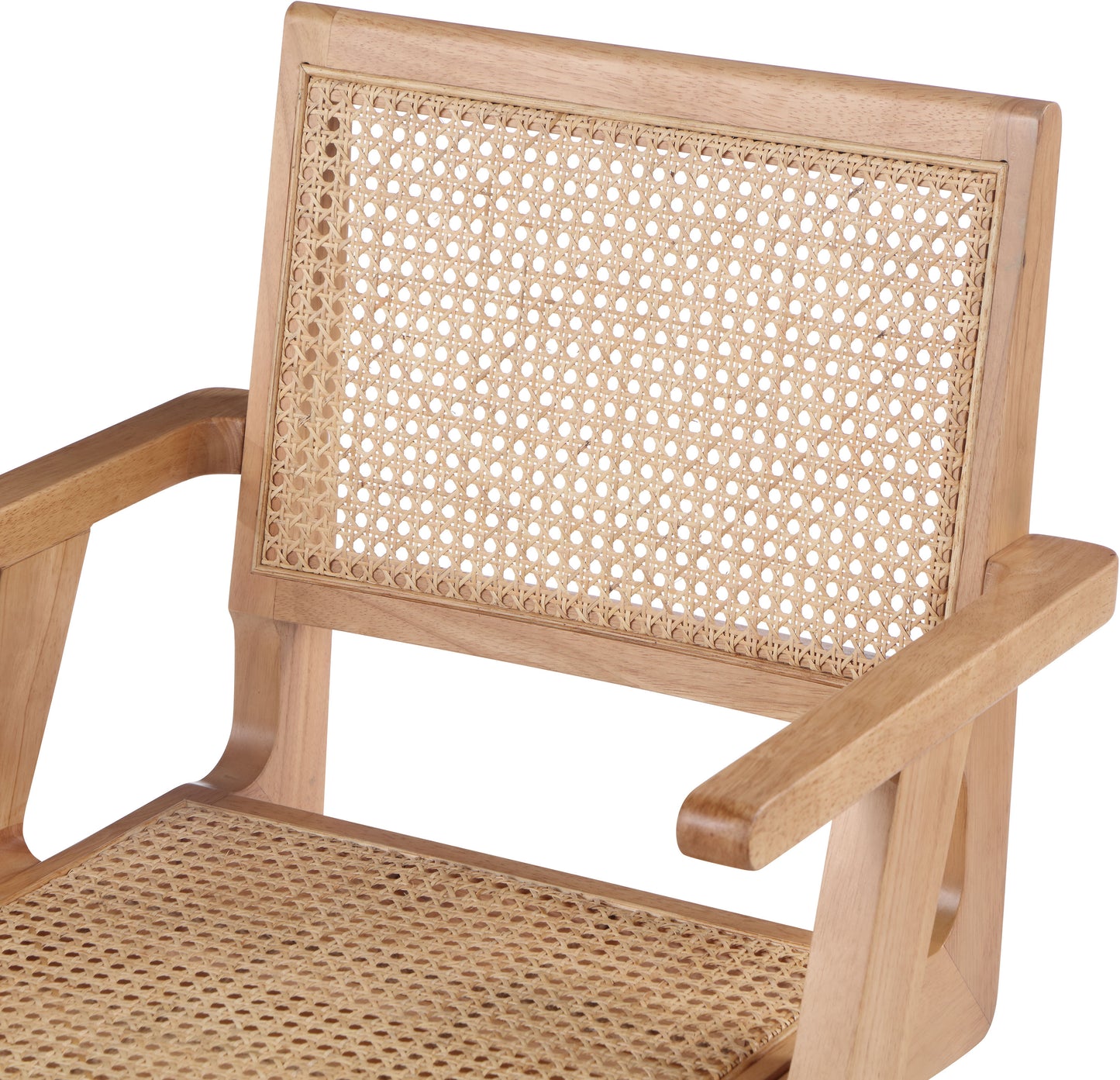 divine natural wood dining arm chair ac