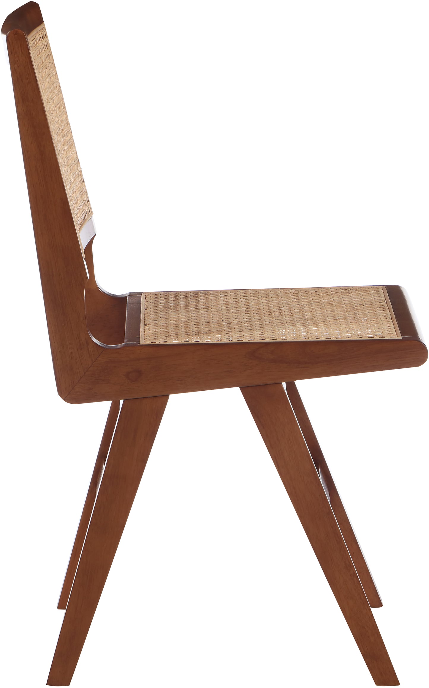 divine walnut wood dining side chair sc