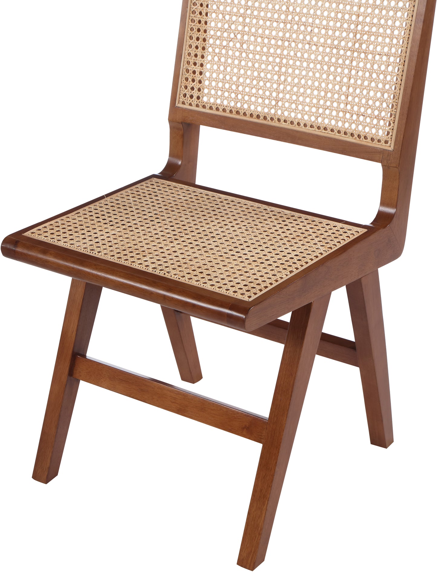 divine walnut wood dining side chair sc