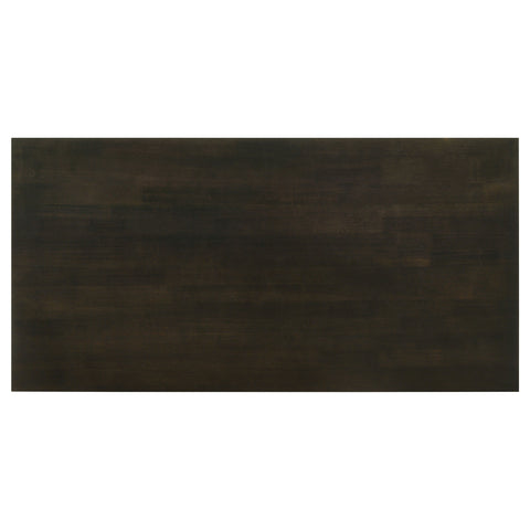 Grover 3-piece Rectangular Coffee Table Set Deep MerlotDark Merlot