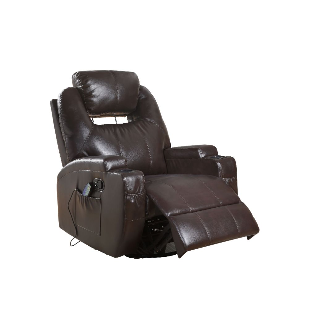 motion rocker recliner w/swivel