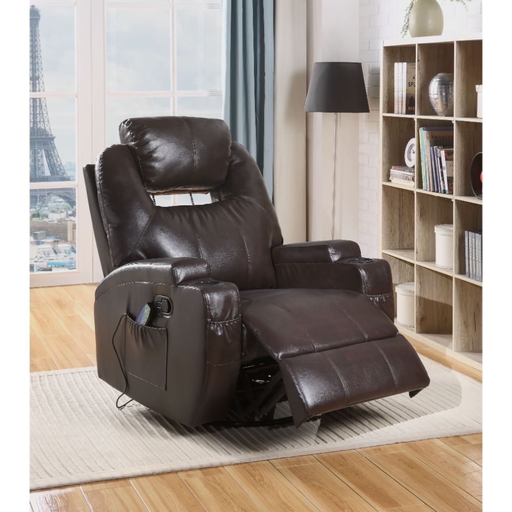 motion rocker recliner w/swivel