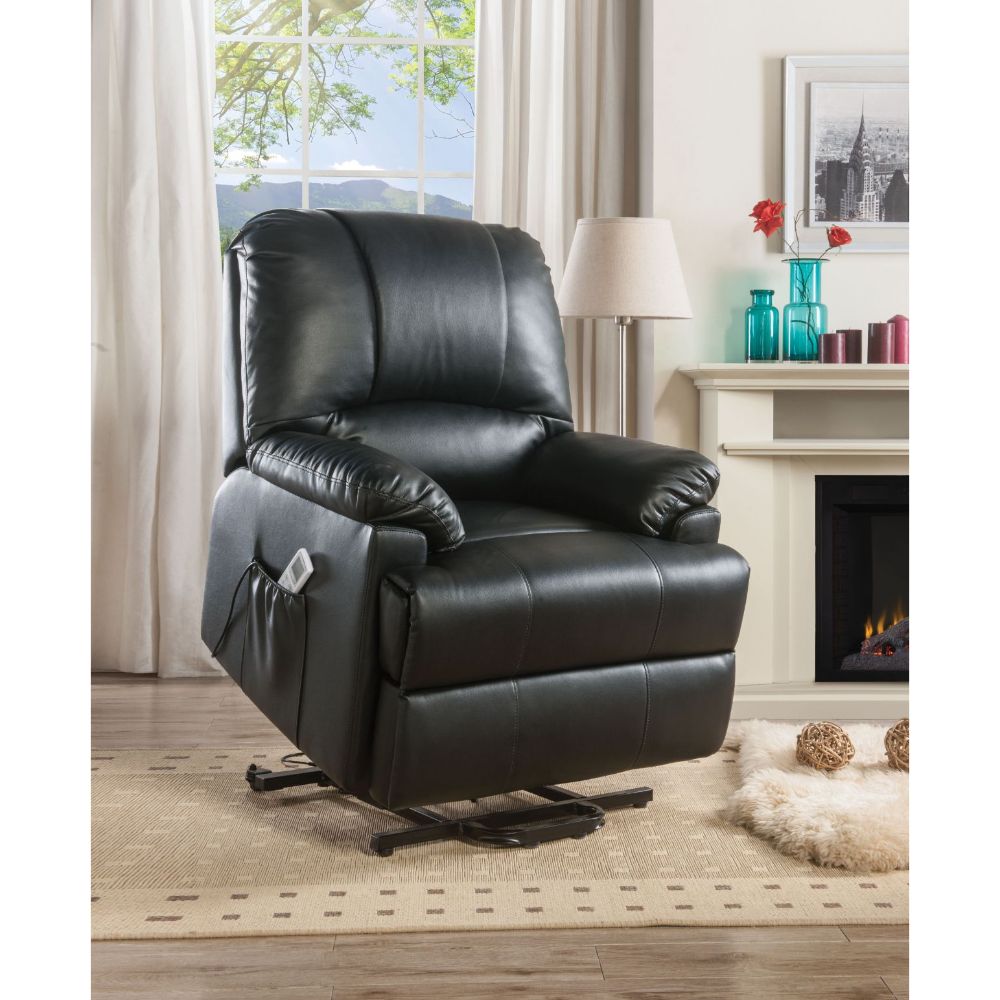 RECLINER W/POWER LIFT & MASSAGE