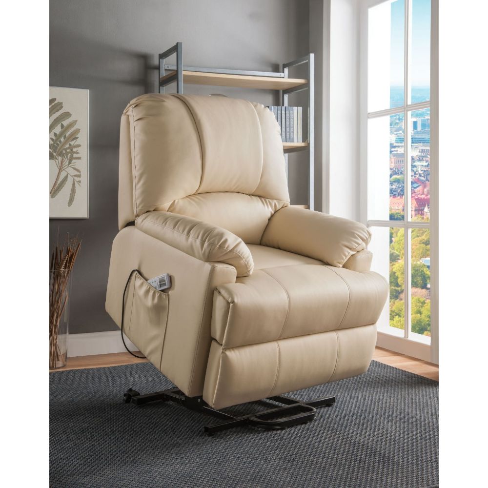 recliner w/power lift & massage