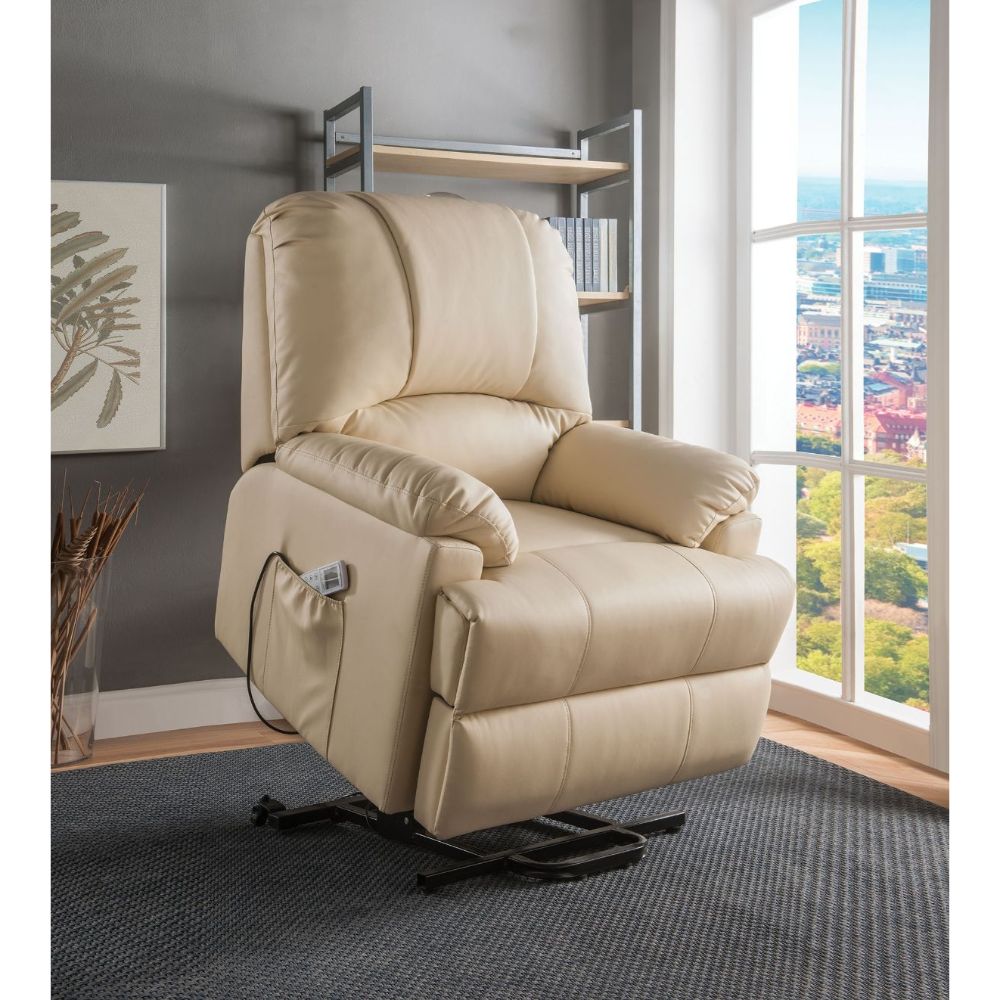 recliner w/power lift & massage