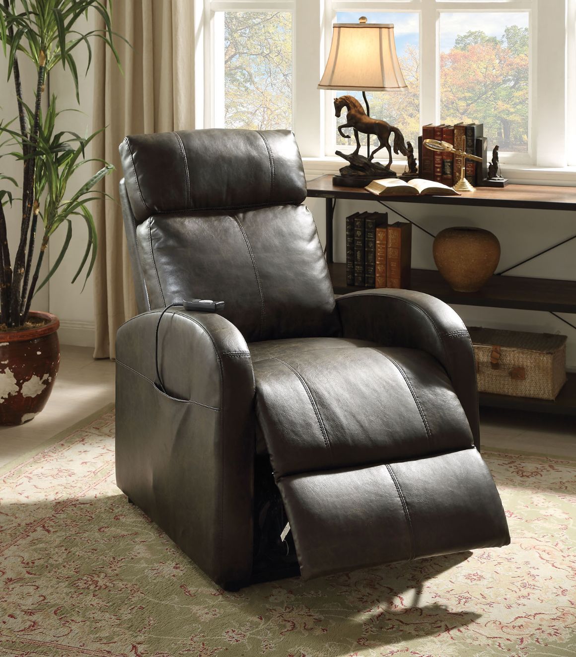 power  motion recliner w/lift