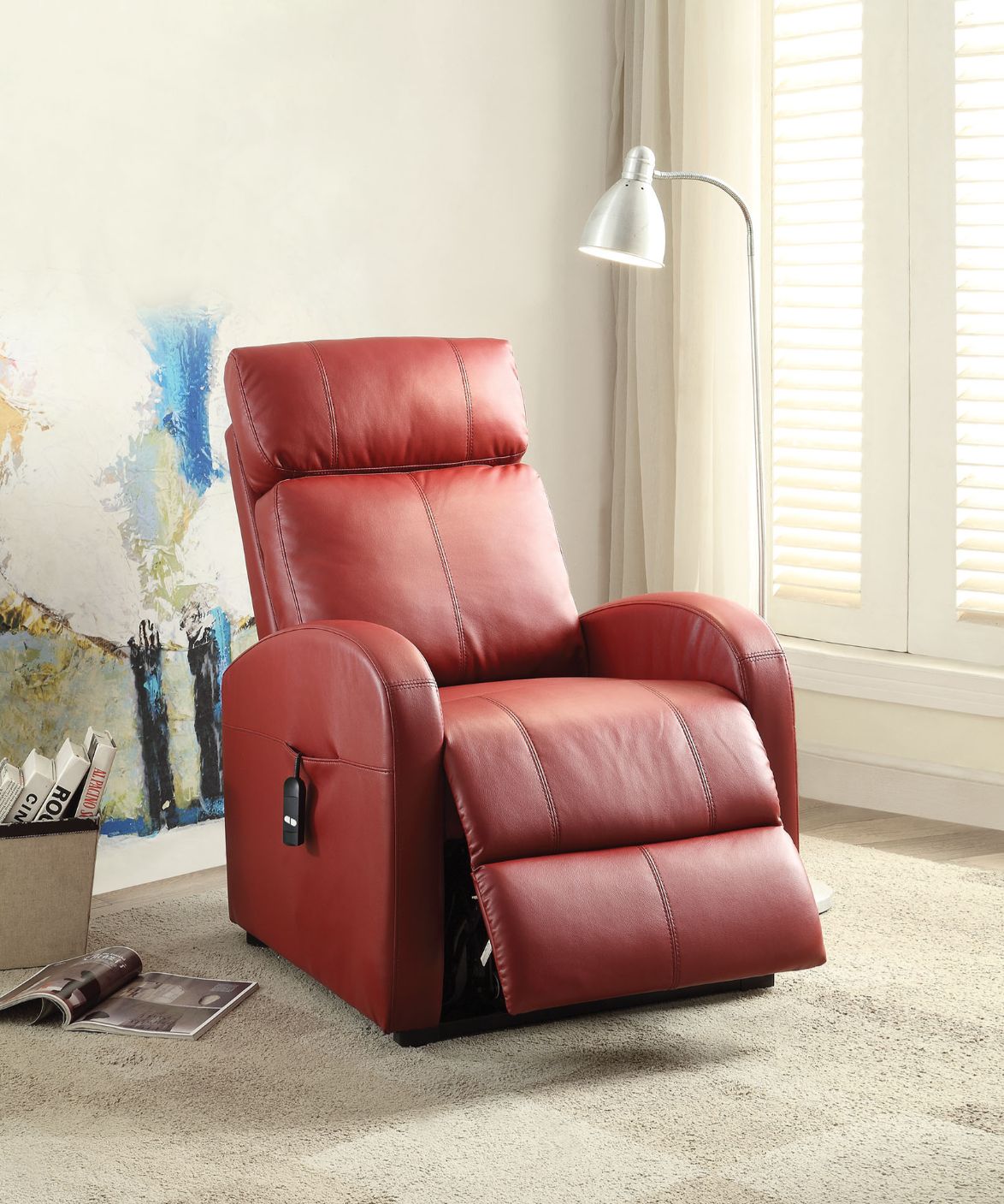 POWER  MOTION RECLINER W/LIFT