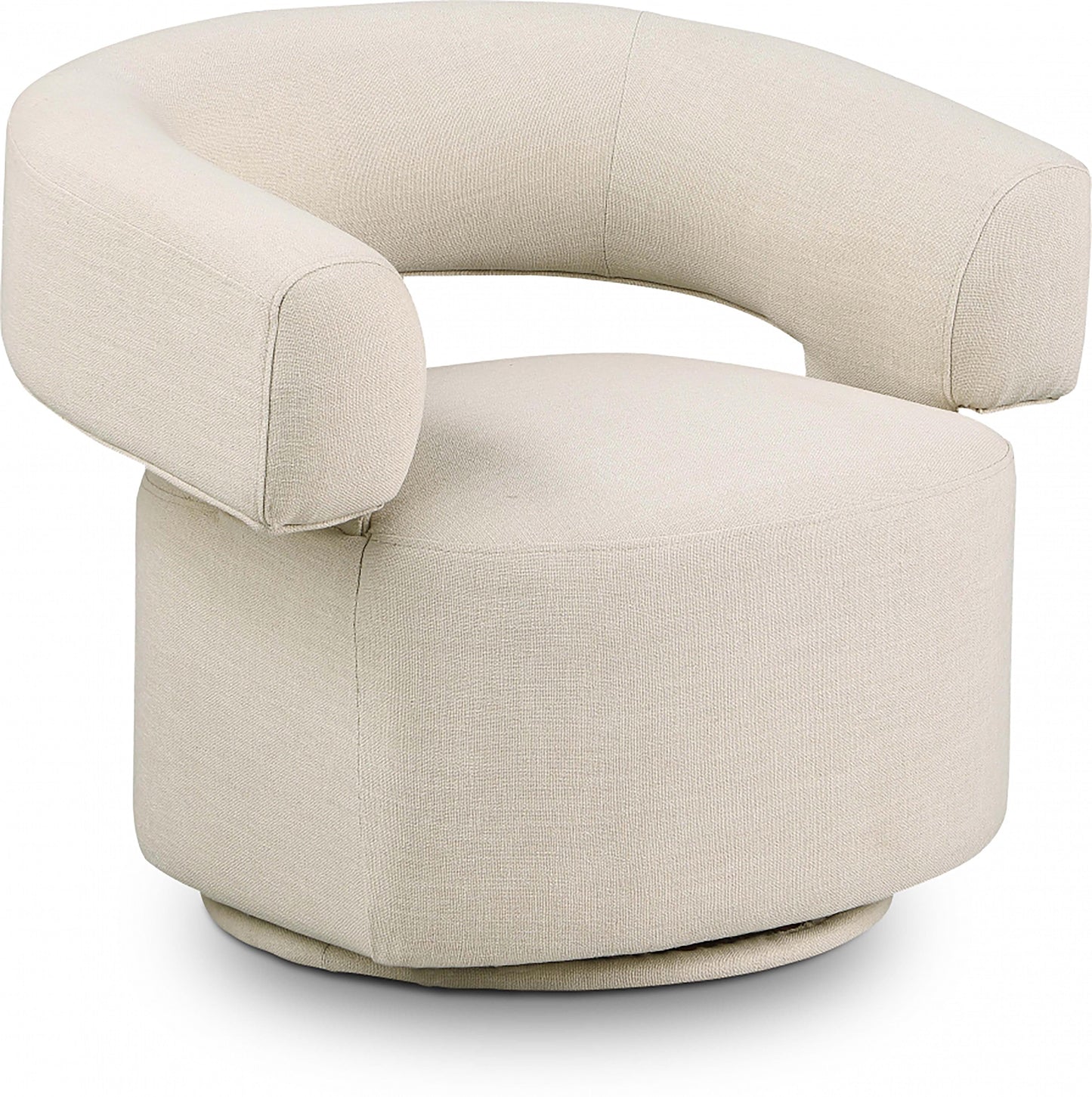 swivel accent chair