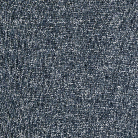 Ames Blue Linen Textured Fabric Swivel Accent Chair Blue