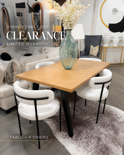 Ramsey 5 Pc Dining Se