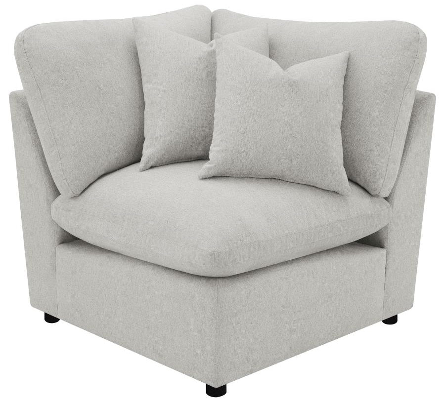 shirley power reclining gray modular sectional