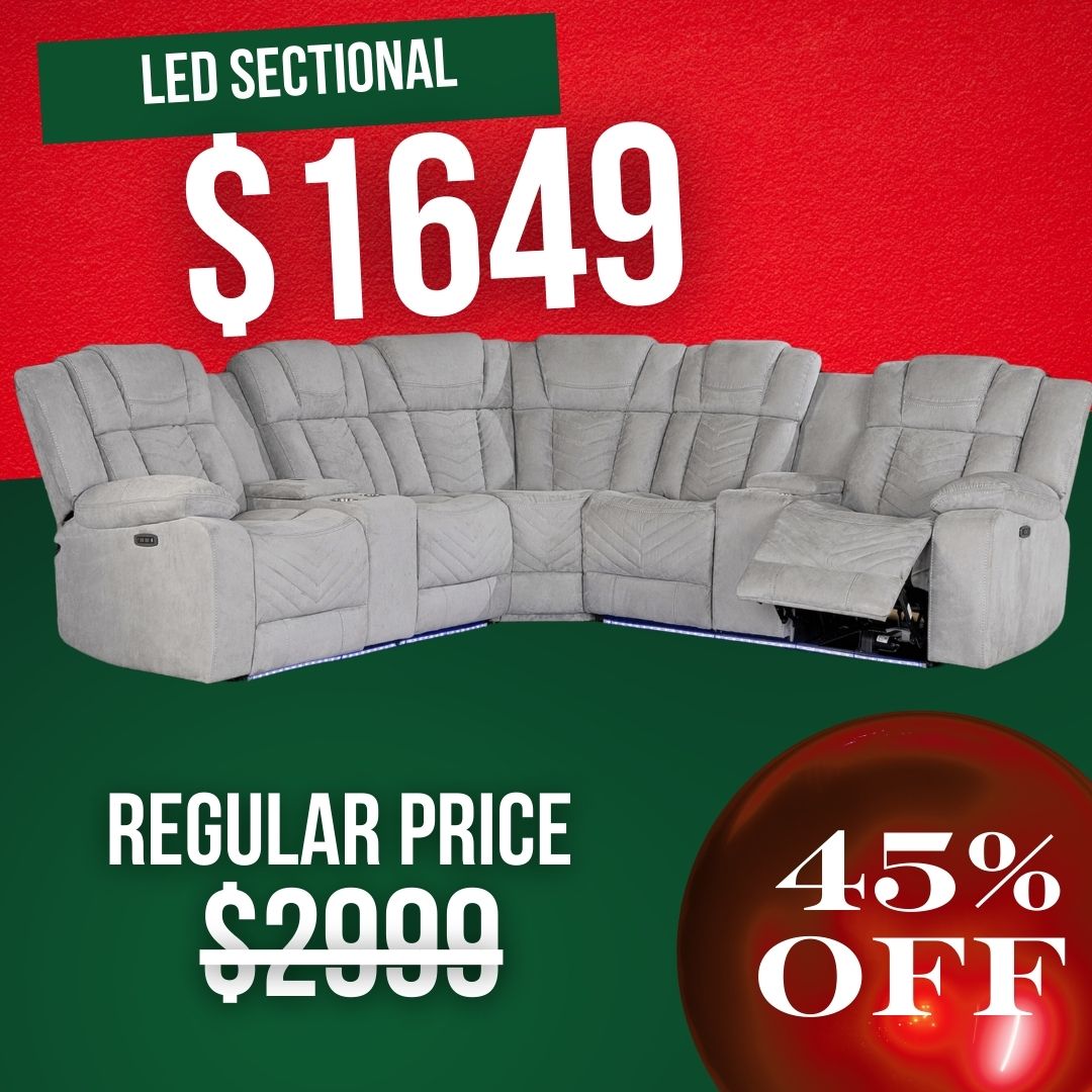 the led sectional