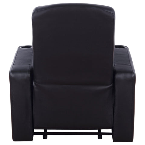 Gervase 5-piece Upholstered Home Theater Seating
