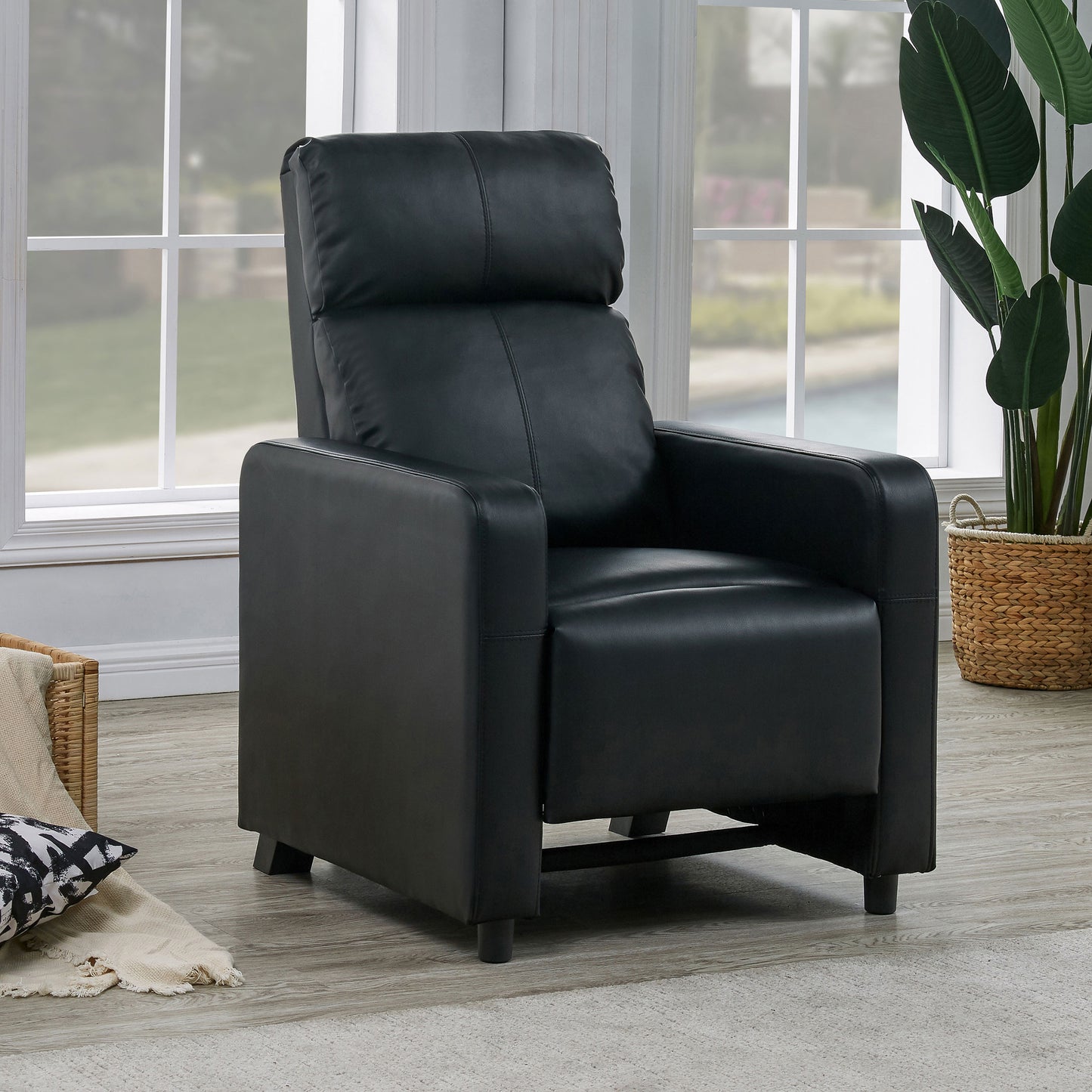 push back recliner