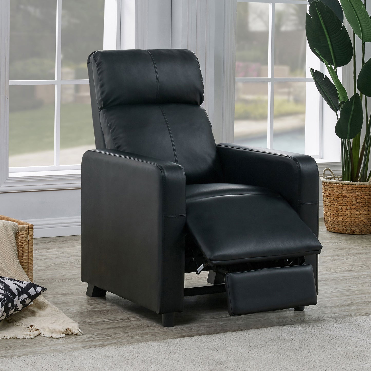 push back recliner