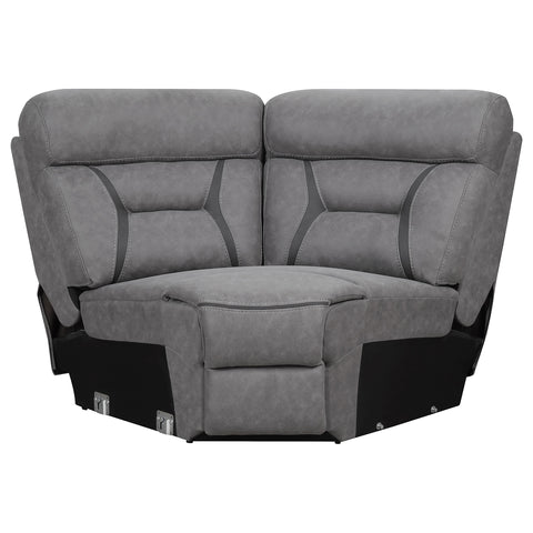 Raleigh Upholstered Wedge Grey