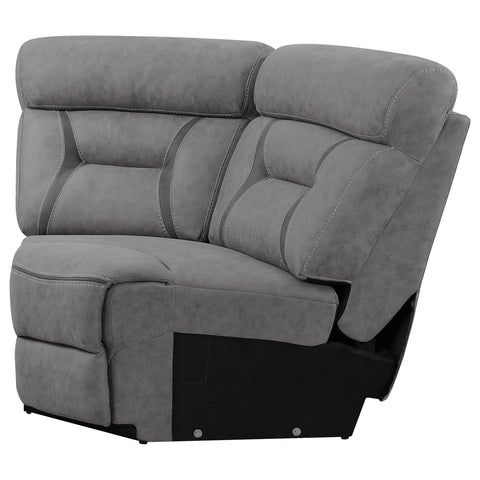 Raleigh Upholstered Wedge Grey