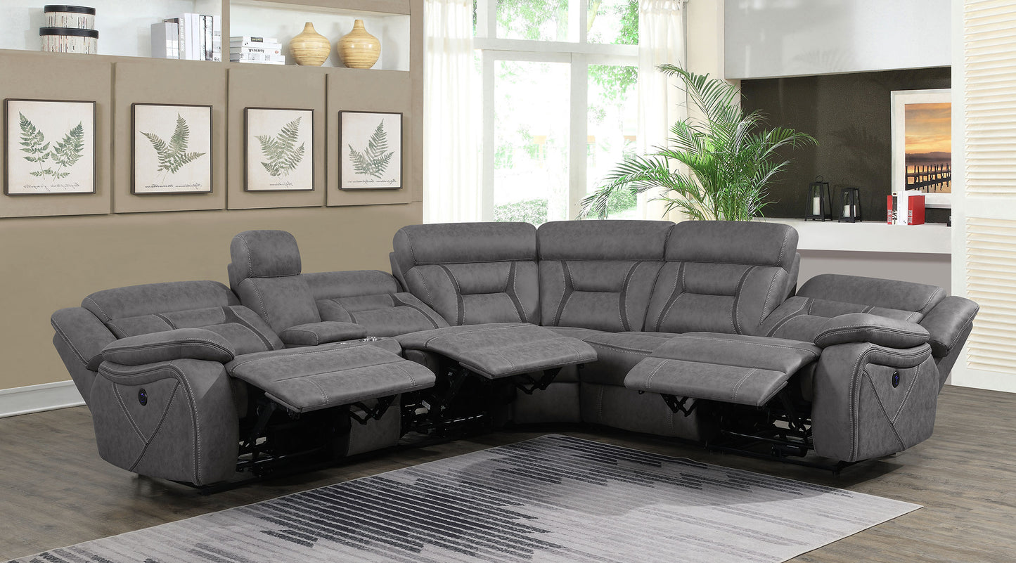 4 pc power sectional