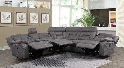 4 Pc Power Sectional