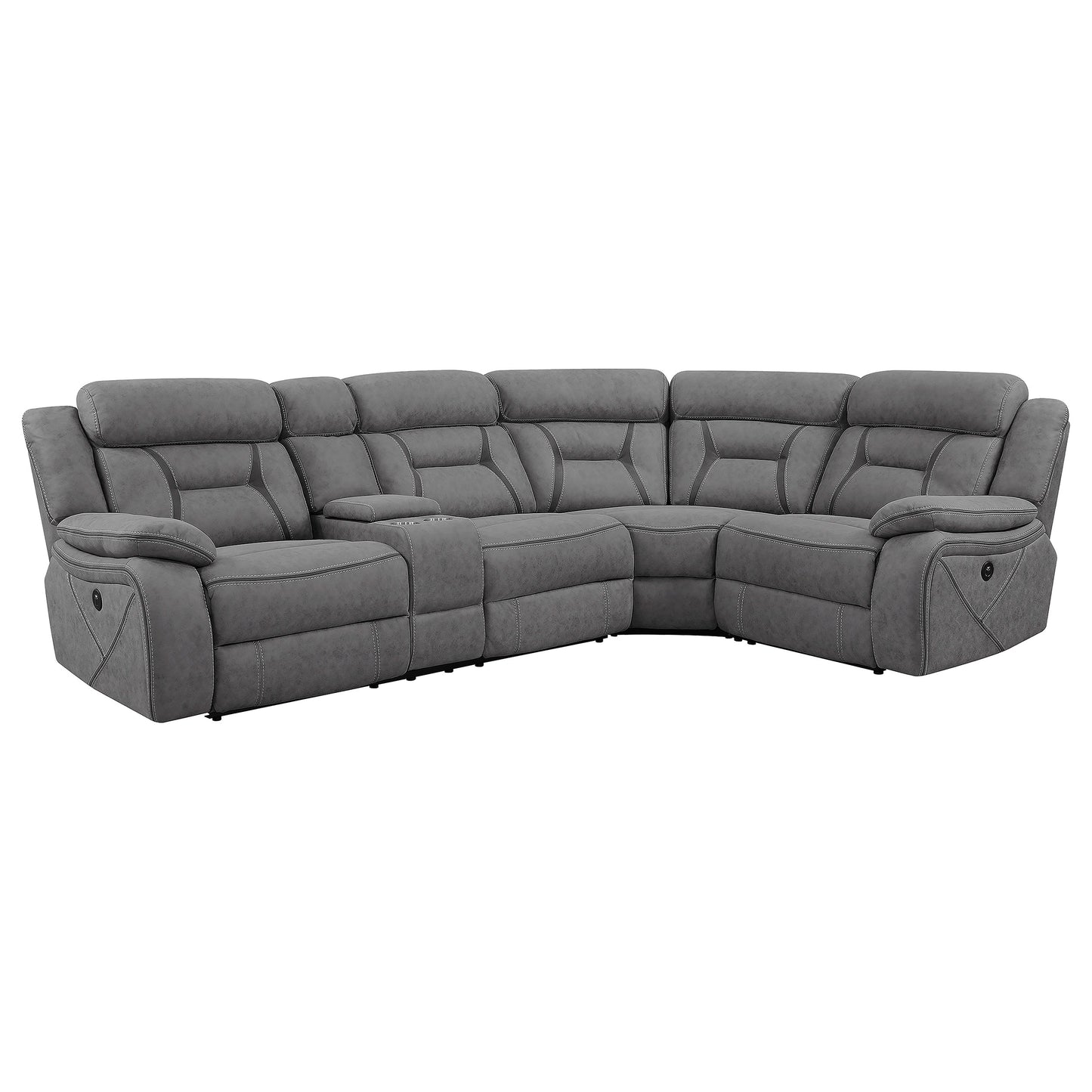 4 pc power sectional