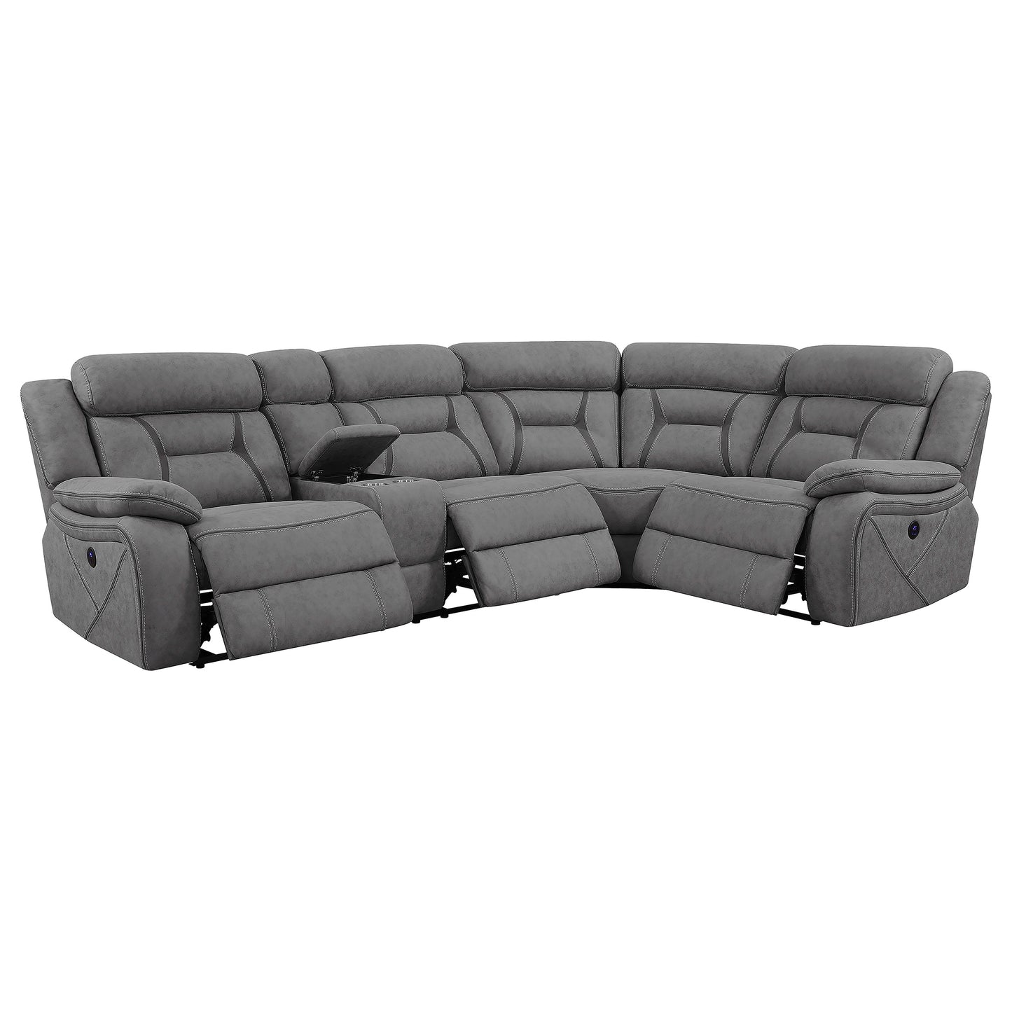 4 pc power sectional