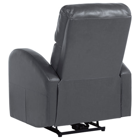 Canton Upholstered Power Recliner Chair GreyGrey