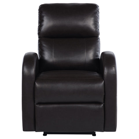 Canton Upholstered Power Recliner Chair BrownBrown