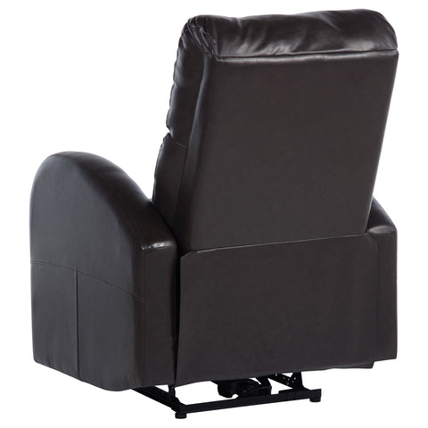 Canton Upholstered Power Recliner Chair BrownBrown