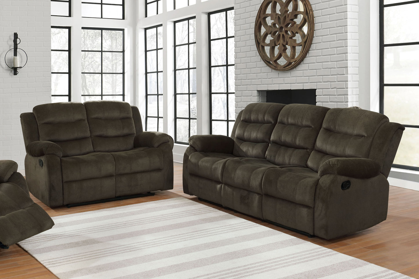 2 pc motion sofa set