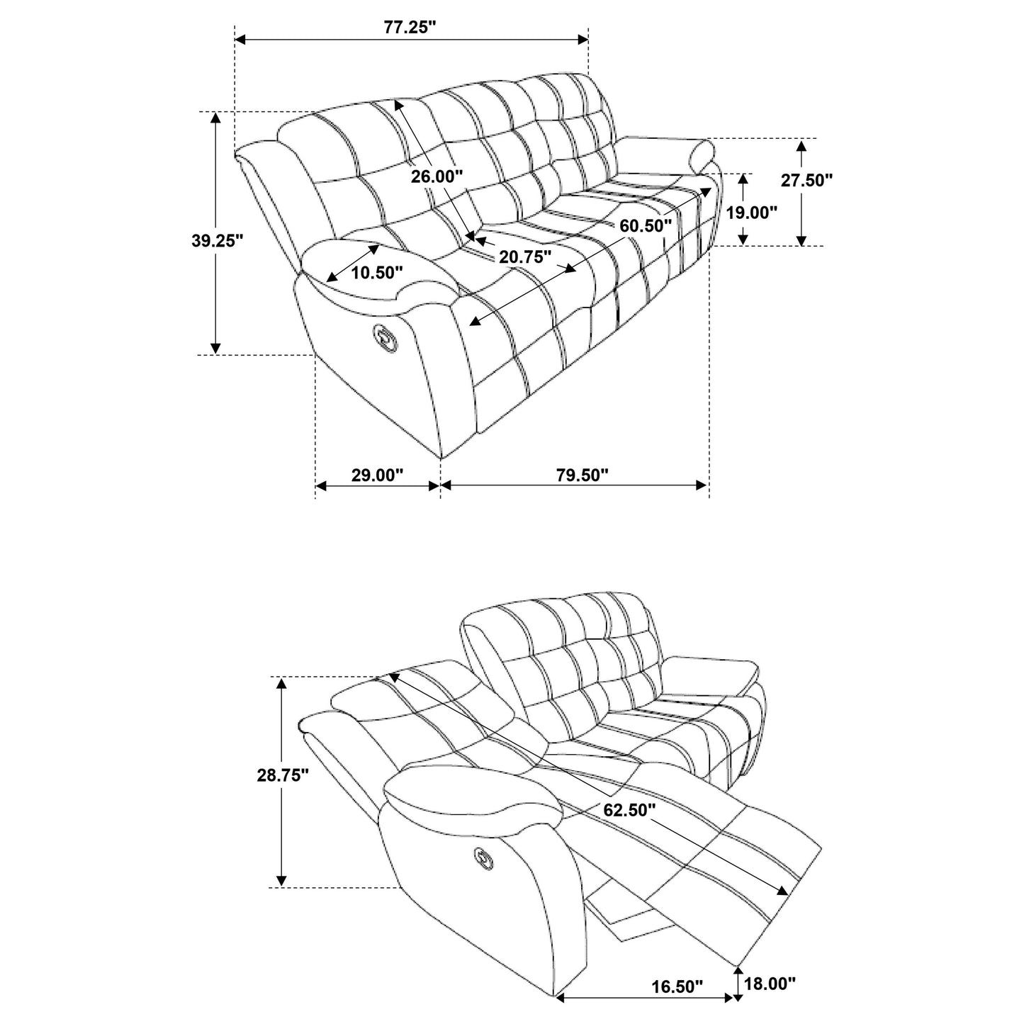 motion sofa