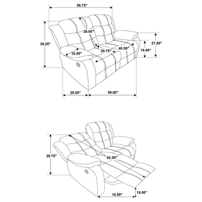 Motion Loveseat