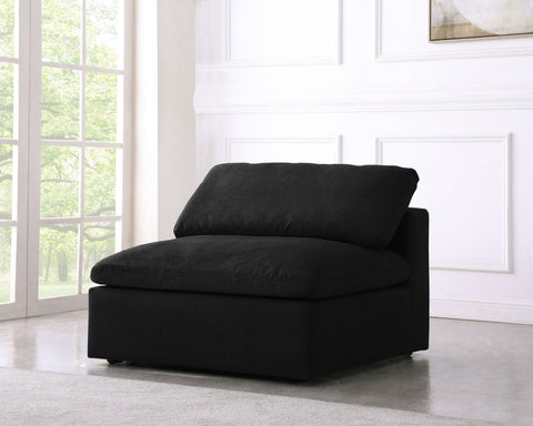 Deluxe Comfort Modular Armless Chair