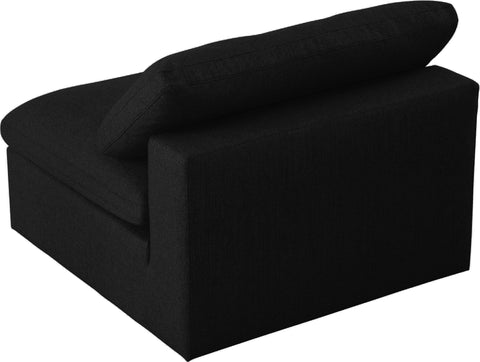 Deluxe Comfort Modular Armless Chair