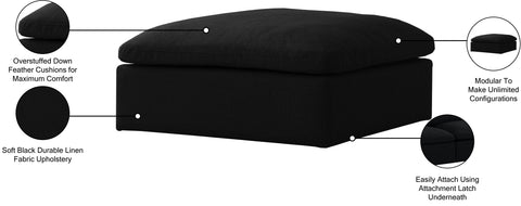 Deluxe Comfort Modular Ottoman