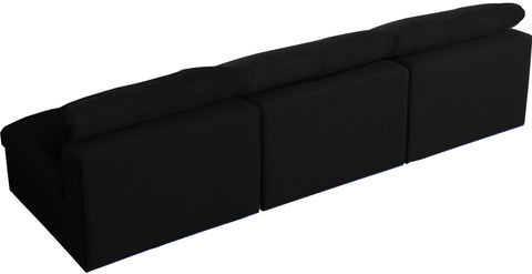 Deluxe Comfort Modular Armless Sofa