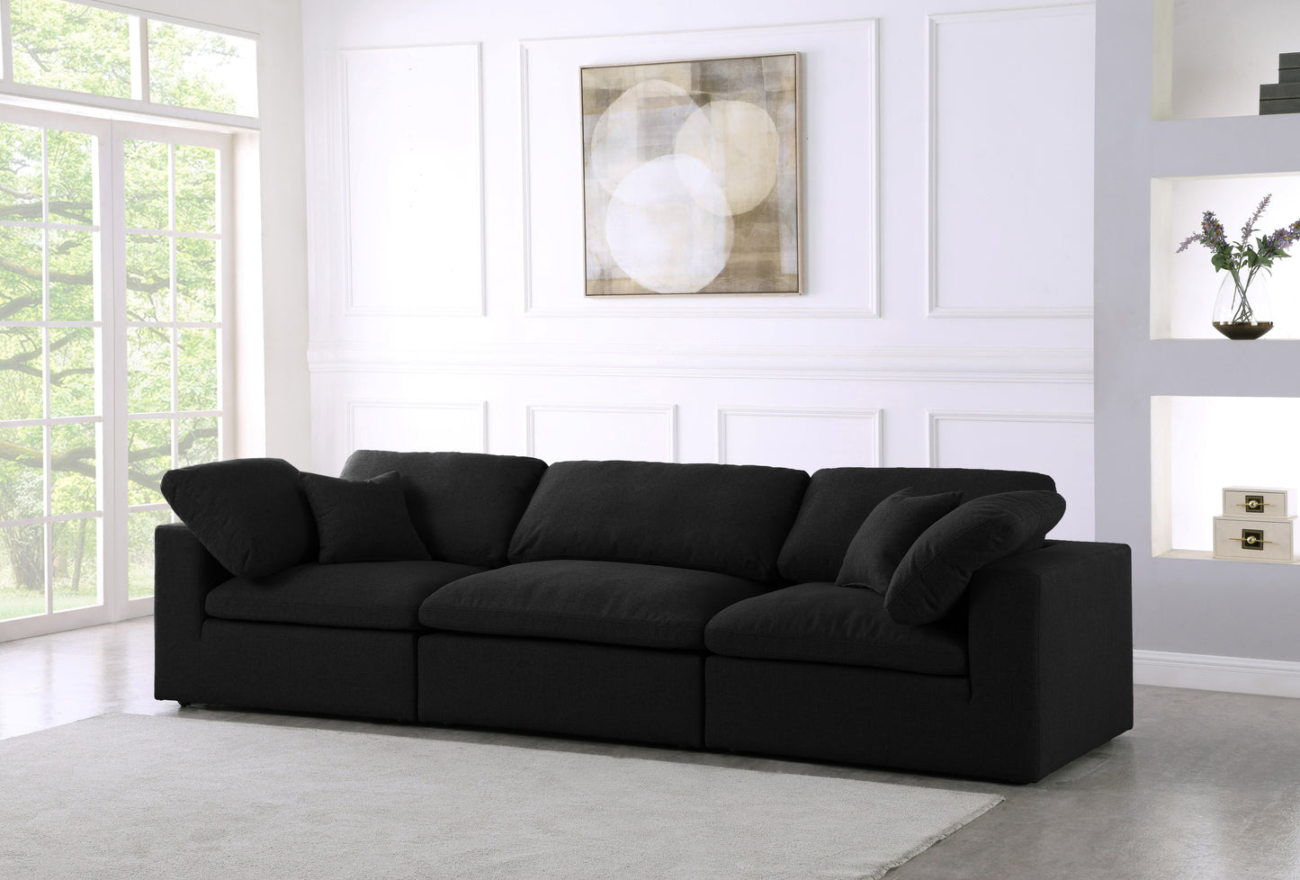 deluxe comfort modular sofa