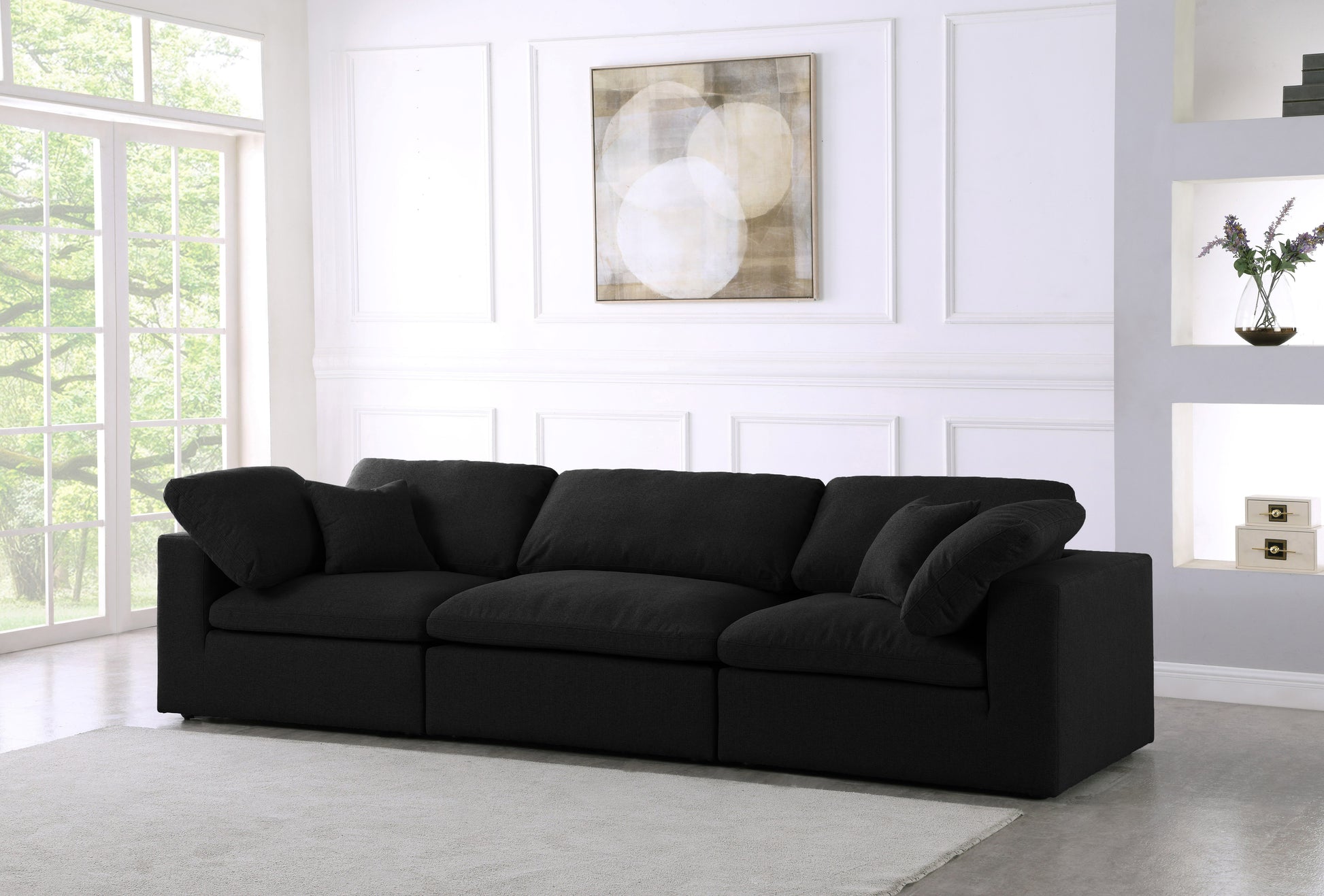 Deluxe Comfort Modular Sofa