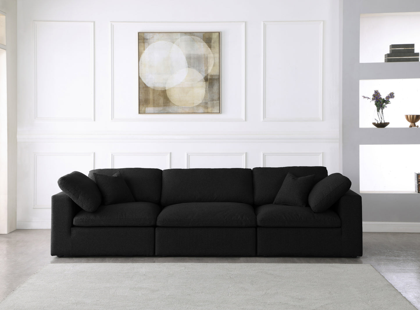 deluxe comfort modular sofa