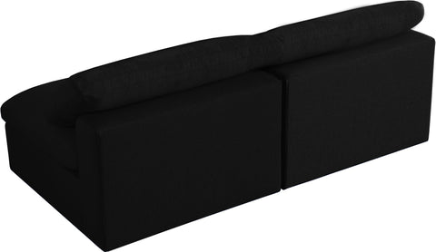 Deluxe Comfort Modular Armless Sofa