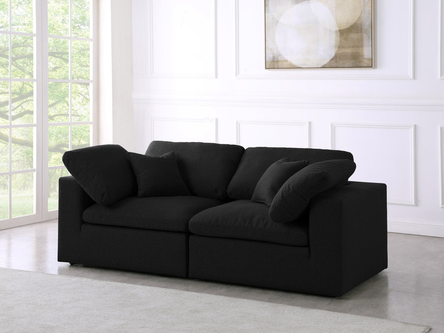 deluxe comfort modular sofa