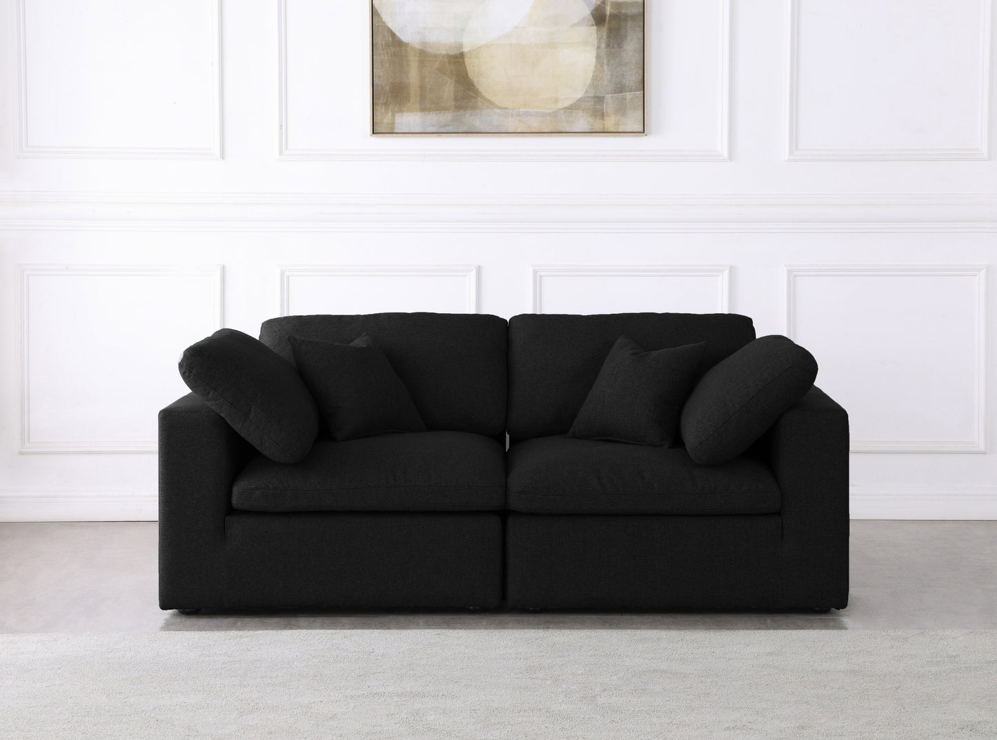 deluxe comfort modular sofa