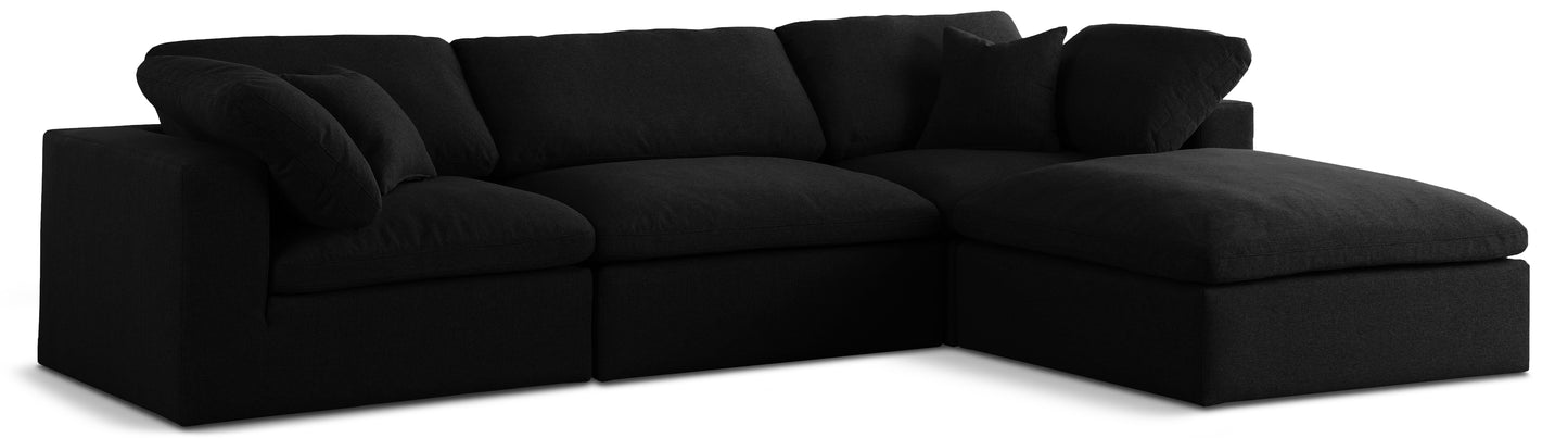 deluxe comfort modular sectional