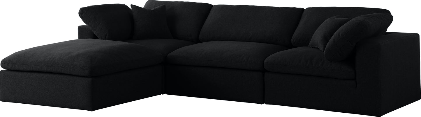 deluxe comfort modular sectional