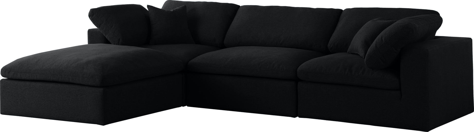 Deluxe Comfort Modular Sectional