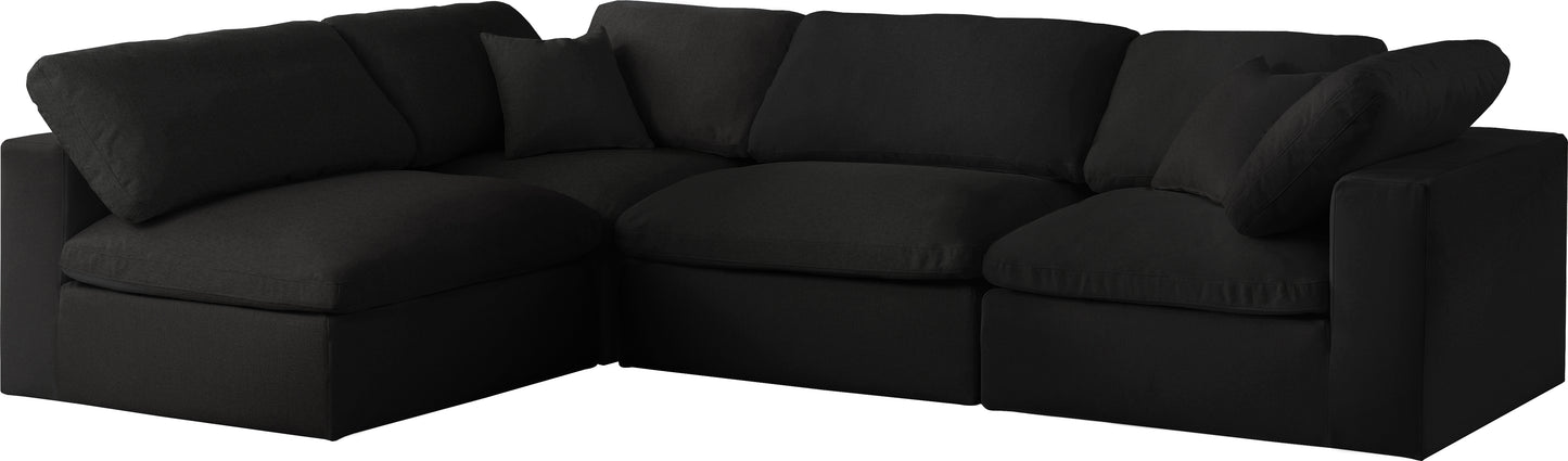 deluxe comfort modular sectional