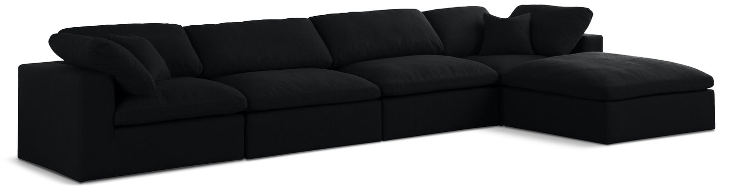 deluxe comfort modular sectional