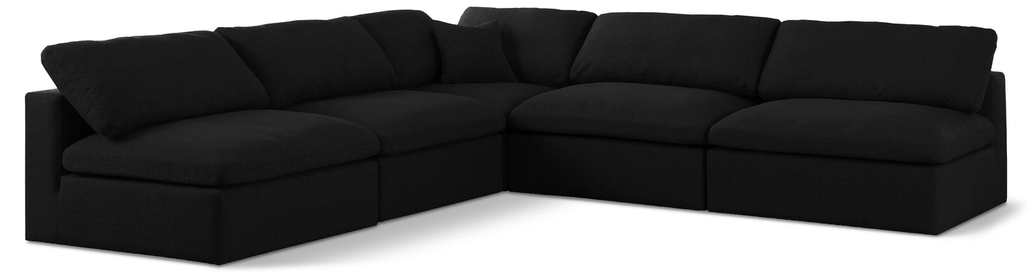 deluxe comfort modular sectional